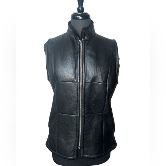 Knight of New Zealand 100% Lambskin Vest - Picture 1 of 13
